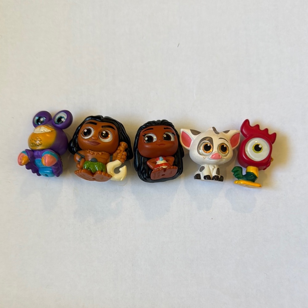 Moana Doorables